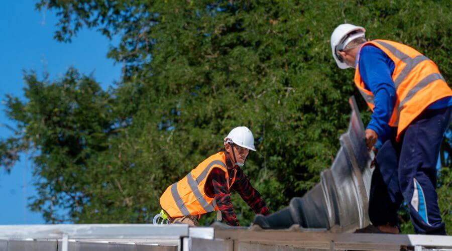 Professional new roof installation services in Lithonia, GA